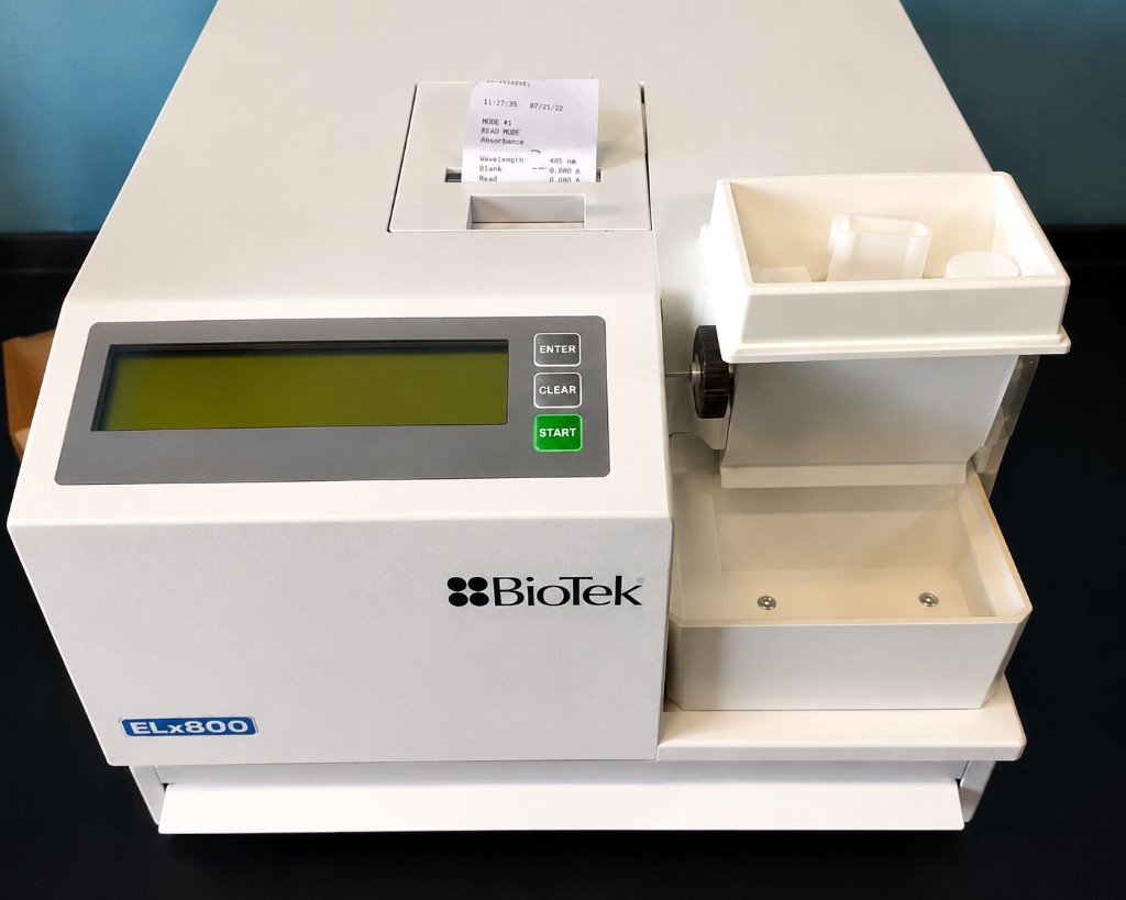 Микроплэйт ридер (BioTek ELx800)